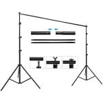 Portafondos Tripode Soporte De Fondo Fotografia 3x2 Mts - Imagen 5