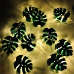 Guía De Luces Tipo Hojas Y Flamencos - Imagen 3