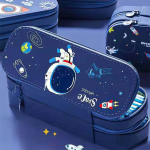 Cartuchera De Dos Pisos Gran Capacidad - Imagen 3