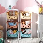Organizador Infantil Para Juguetes Gran Capacidad 2 Estantes - Imagen 4