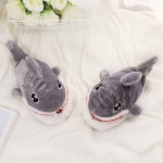 Pantuflas Tiburón Unisex Pantuflas De Animales Invierno - Imagen 6