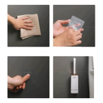 Cepillo Escobilla Con Cerdas De Silicona Antisalpicaduras - Imagen 7