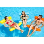 Sillón Inflable Flotante Piscina Malla Silla + Inflador - Imagen 16