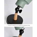 Lampara De Metal Para Pared Aplique Luz Dormitorio - Imagen 23