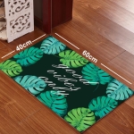 Alfombra Felpudo Decorativa Para Entrada De Casa 40cm X 60cm - Imagen 2