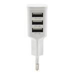 Adaptador Cargador 3 Puertos Usb Carga Rápida Celular - Imagen 5