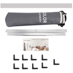 Cesto Canasto Ropa Multiuso Triple Baño Dormitorio - Imagen 6