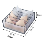 Organizador De Ropa Interior Y Medias 6 Divisiones - Imagen 8