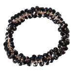 Colitas Scrunchies En Gemas Pelo Cabello Varios Colores - Imagen 8