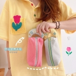 Neceser Cartuchera Porta Maquillaje Con Cierre - Imagen 8