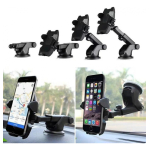 Soporte De Celular Ventosa Para Auto C/brazo 20cm Extencion - Imagen 3