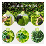 Maceta Para Pared Apilable Y Amurable Jardin Vertical Doble - Imagen 12