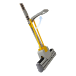 Lampazo Mopa Magico Super Absorbente Magic 28cm Escurridor Color Amarillo - Imagen 2