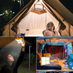 Foco Farol Led Solar Varias Funciones Power Bank Camping - Imagen 3