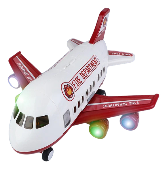 D_947622-MLU80171820180_112024-F.jpg Juguete De Avion Aeropuerto Para Niños Varias Piezas - Imagen 1