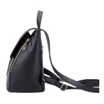 Mochila Cartera Urbana Minimalista Con Tapa En Cuerina - Imagen 3