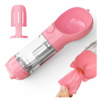 Botella De Agua Práctica P/ Perro Bebedero Dispensador Bolsa - Imagen 8