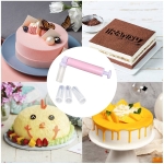 Pulverizador Aerógrafo Manual Plástico Repostería + 4 Tanque - Imagen 2