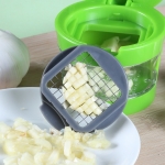 Triturador De Ajo Prensa Acero Inoxidable Y Plastico Cocina - Imagen 6