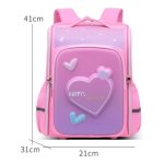 Mochila Infantil Reflectiva Escolar Gran Capacidad Diseño 3d - Imagen 7
