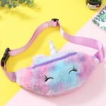 Riñonera Peluche Unicornio Infantil Niñas - Imagen 18