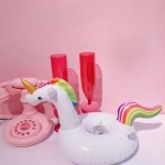 Inflable Piscina Porta Vaso Mini Unicornio - Imagen 8