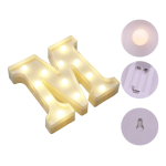 Letras Y Numeros Led Corporeas Decoracion Fiestas Luces - Imagen 127