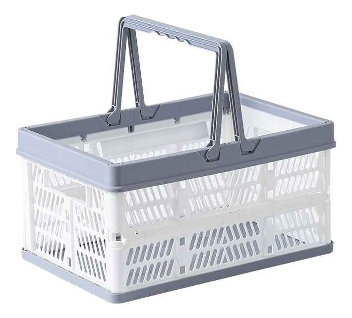 D_949578-MLA76946338275_062024-F.jpg Canasto Cesto Plegable Supermercado Organizacion Mediano - Imagen 1