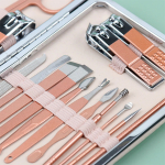 Set Manicura Y Pedicura Completo 18 Piezas Con Estuche - Imagen 10