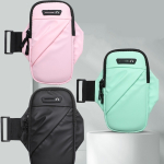 Porta Celular Brazalete Para Running Correr Impermeable - Imagen 4