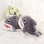 Pantuflas Tiburón Unisex Pantuflas De Animales Invierno - Imagen 3