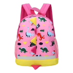 Mochila Infantil Escolar Dinosaurios 3d Divertidos Colores - Imagen 9