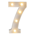 Letras Y Numeros Led Corporeas Decoracion Fiestas Luces - Imagen 41