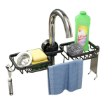 Porta Esponja De Acero Para Cocina Escurridor Canilla Doble - Imagen 7