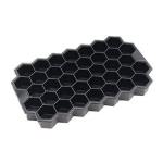 Hielera Cubetera 37 Hielos Gourmet Molde Silicona Con Tapa - Imagen 33