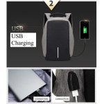 Mochila Antirrobo Para Laptop Notebook Impermeable - Imagen 14