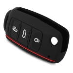 Protector De Silicona Para Llave Volkswagen Gol Vento Bora - Imagen 21