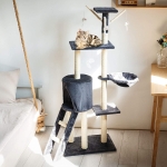 Torre Rascador 5 Niveles Para Gatos Juego - Imagen 6