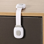 Traba Puertas Seguridad Para Bebés Para Doble Puerta - Imagen 2