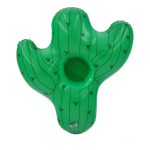 Set X10 Posavasos Inflable Para Piscina Diseño Cactus - Imagen 2