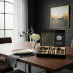 Set 24 Cubiertos Acero Inoxidable Almuerzo O Cena - Clasico - Imagen 2