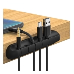 Organizador Cables No Enreda Escritorio Mesa Para 5 Cables - Imagen 2