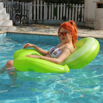 Inflable Silla Para Piscina Diseño Animales - Imagen 12