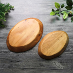 Bandeja Fuente Ovalada De Madera Copetín Centro De Mesa - Imagen 6