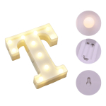 Letras Y Numeros Led Corporeas Decoracion Fiestas Luces - Imagen 166