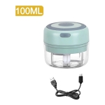 Cortador Triturador Eléctrico Ajo Verduras Recargable 100 Ml - Imagen 9