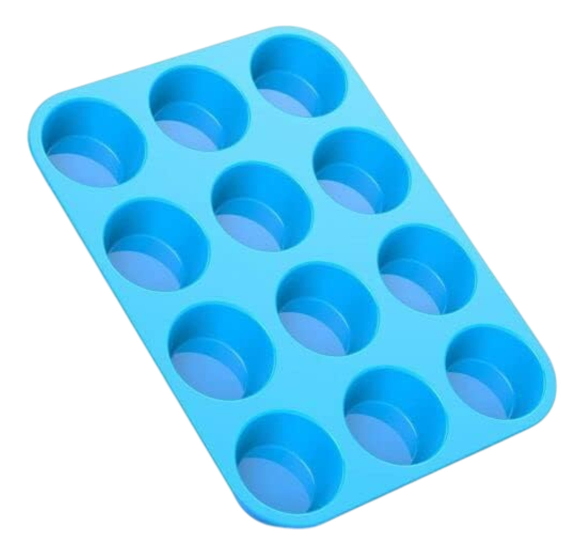 D_955158-MLU81401271526_122024-F.jpg Molde En Silicona Para Cupcakes Muffins Magdalenas Cocina - Imagen 1