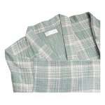 Pijama Ropa De Casa Estilo Kimono Para Adulto A Cuadros - Imagen 7