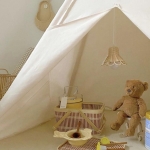 Lampara Colgante A Pila Ideal Niños Camping Ropero - Conica - Imagen 8