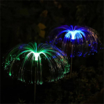 Luz Cascada Lluvia Solar Para Exterior Varios Colores - Imagen 5